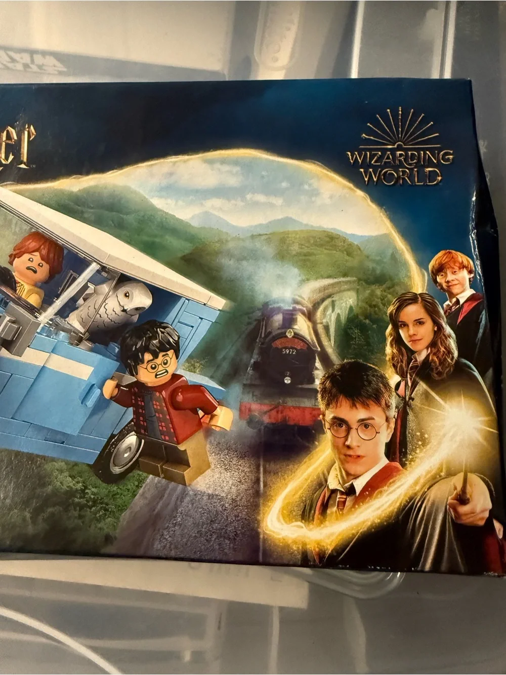 Lego recreate magical